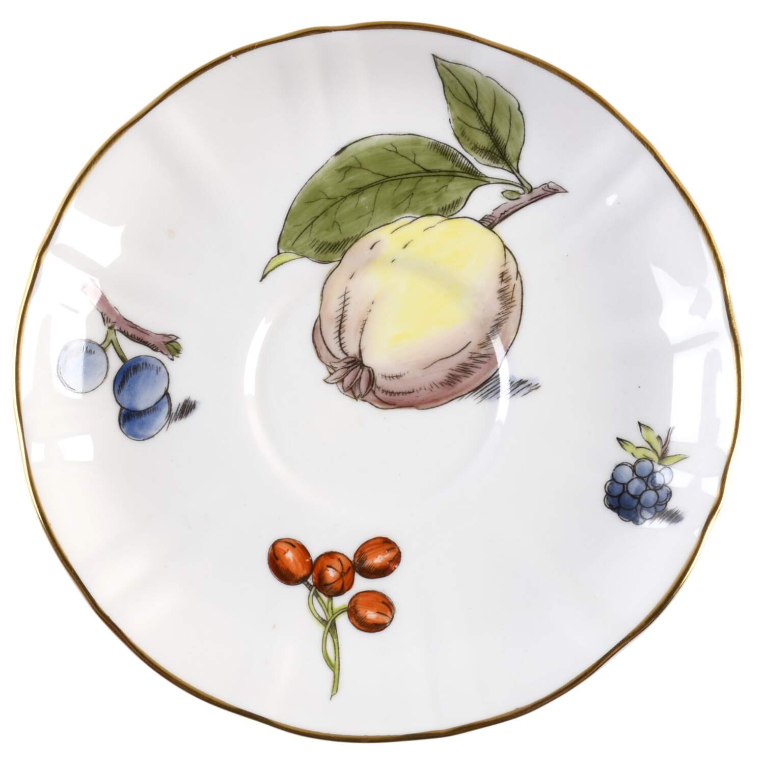 Burbank Saucer by Royal Worcester-1