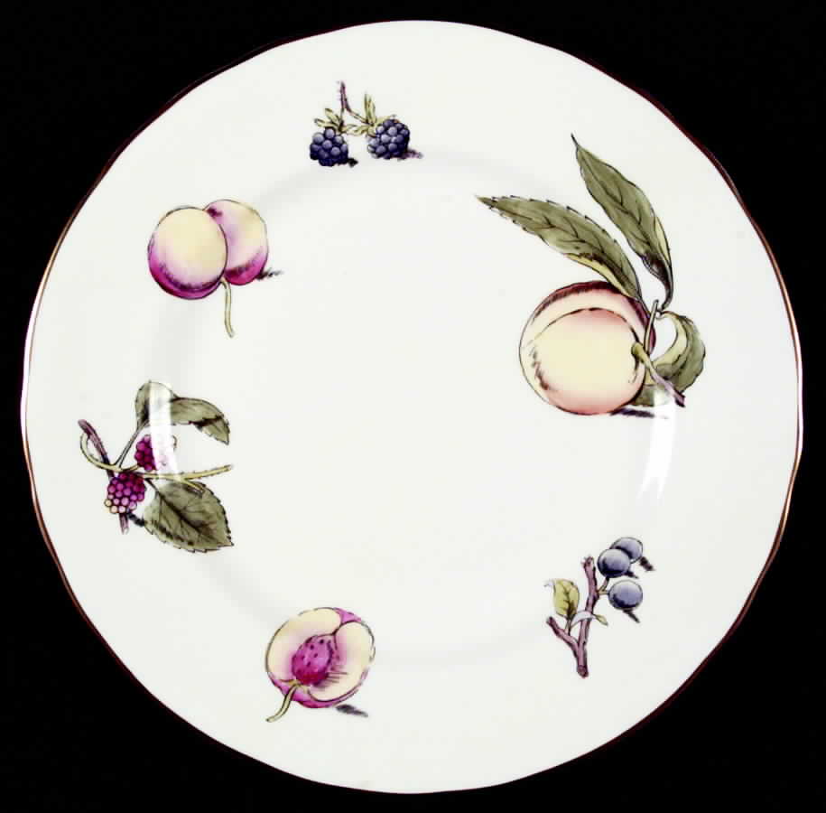 Burbank Dinner Plate by Royal Worcester-1