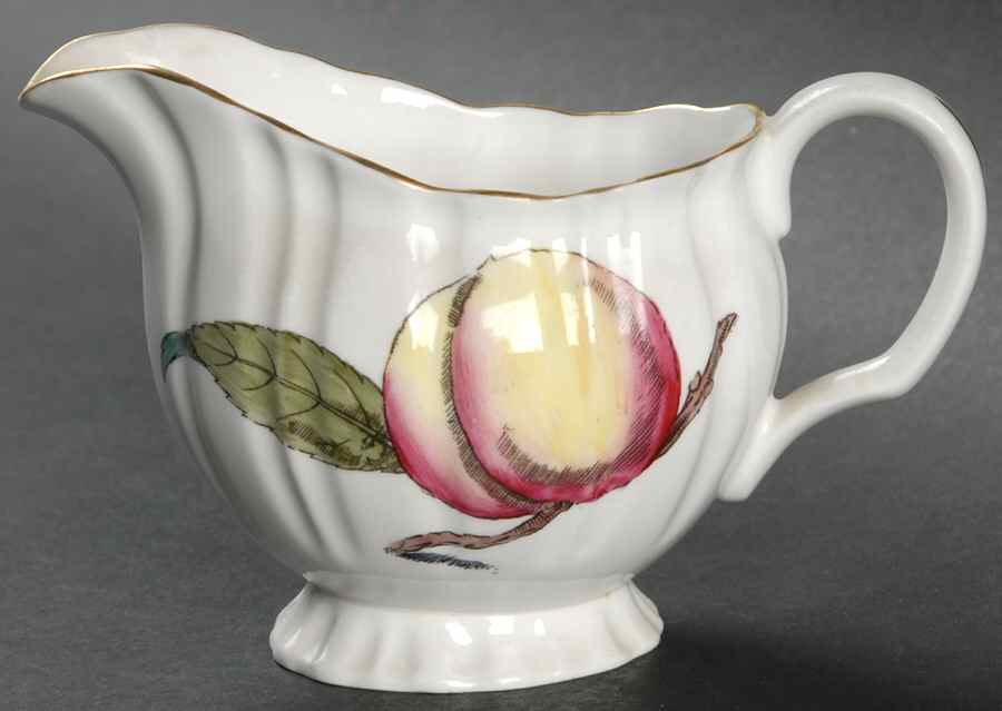 Burbank Creamer by Royal Worcester-1