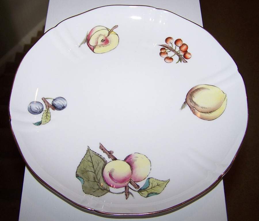 Burbank Luncheon Plate by Royal Worcester-1