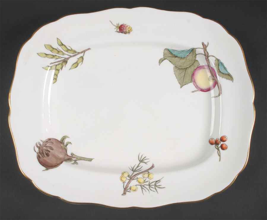 Burbank 12" Oval Serving Platter by Royal Worcester-1