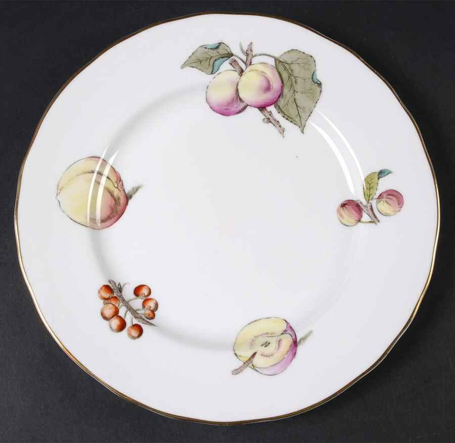 Burbank Luncheon Plate by Royal Worcester-1