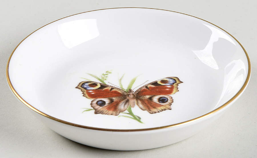 Butterflies Coaster by Royal Worcester-1