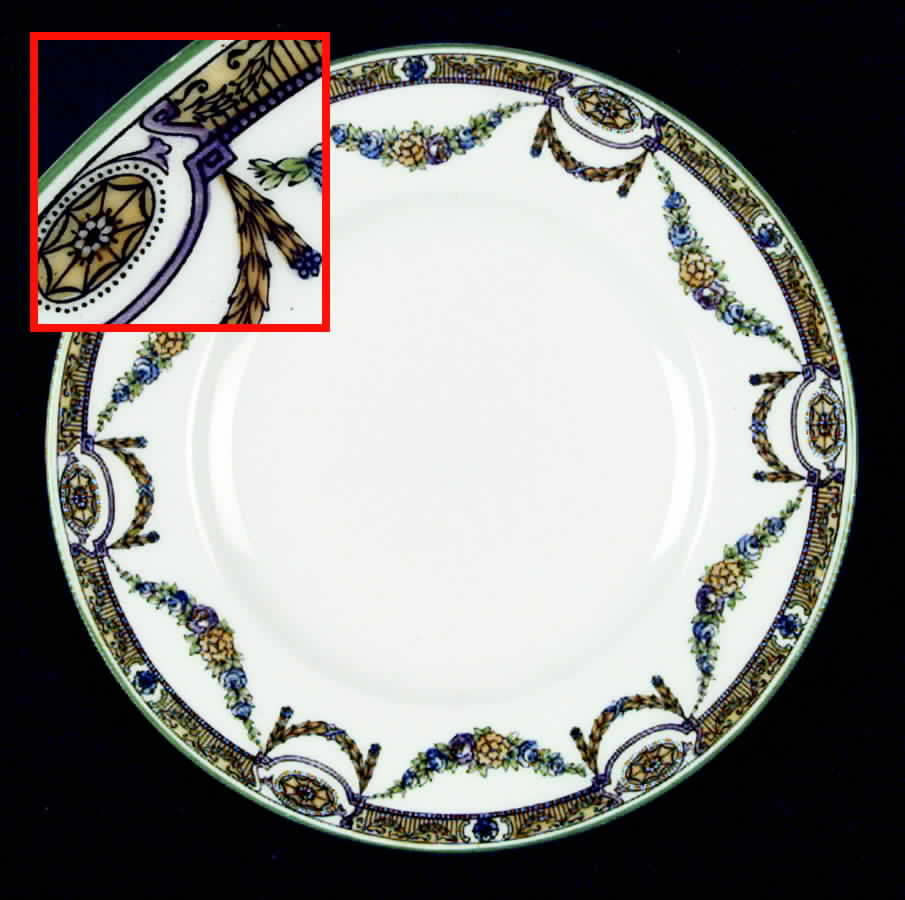 C1005 Salad Plate by Royal Worcester-1