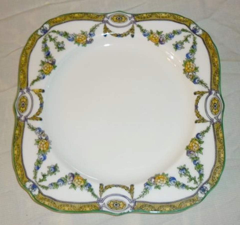 C1005 Square Salad Plate by Royal Worcester-1
