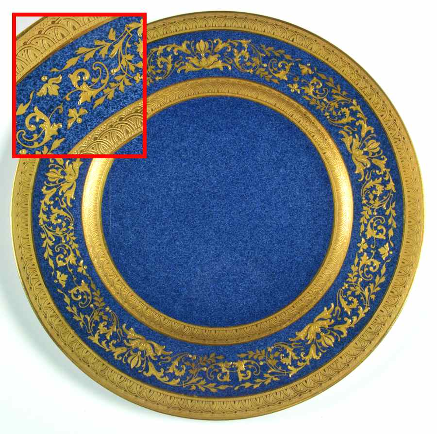 C1084 Dinner Plate by Royal Worcester-1