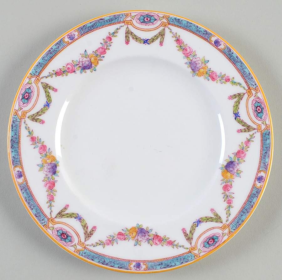 C1091 Bread & Butter Plate by Royal Worcester-1