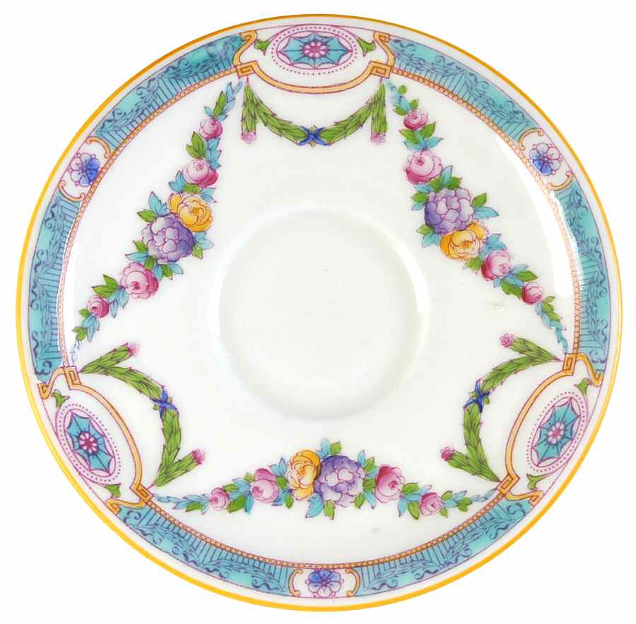 C1091 Saucer by Royal Worcester-1