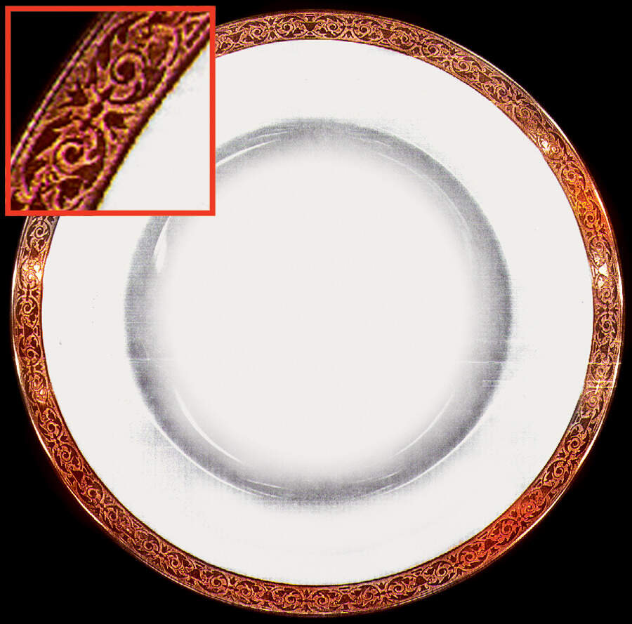 C1143 Luncheon Plate by Royal Worcester-1