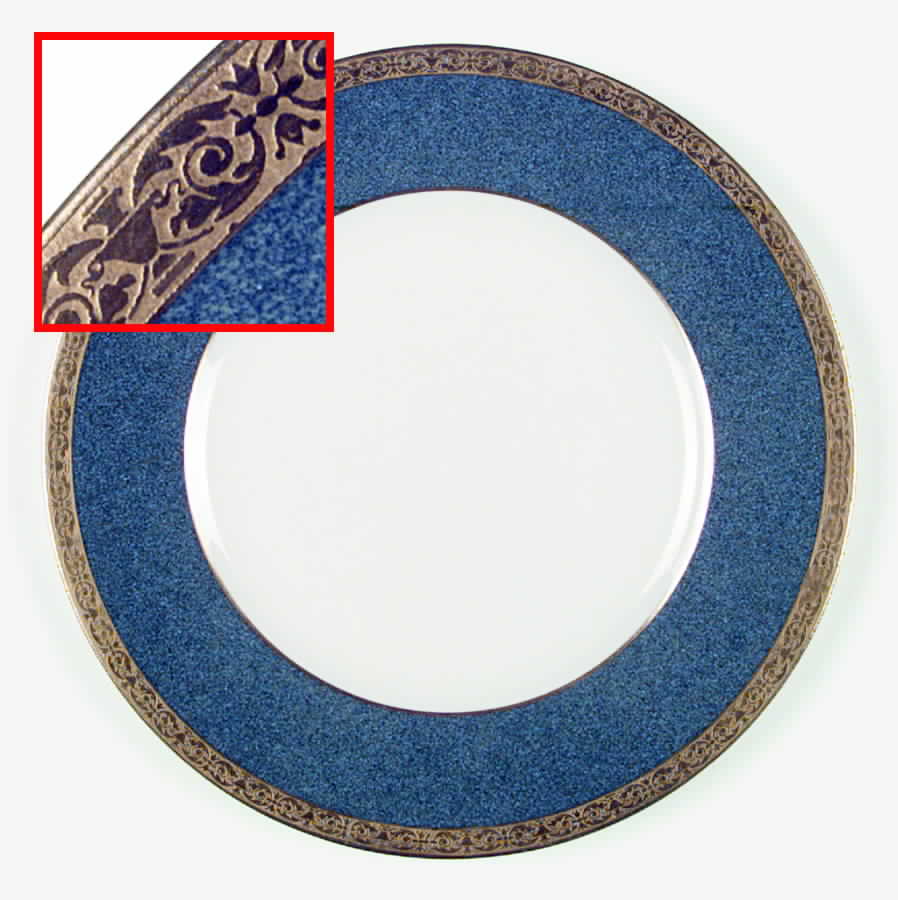 C1234 Dinner Plate by Royal Worcester-1