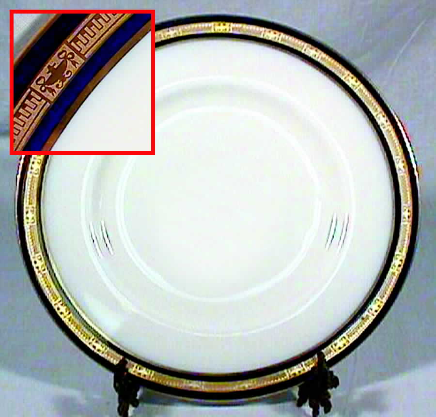 C1838 Service Plate (Charger) by Royal Worcester-1