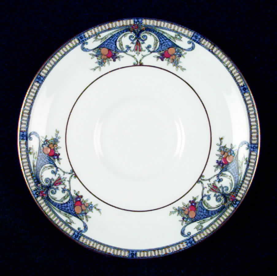 C2100 Saucer by Royal Worcester-1