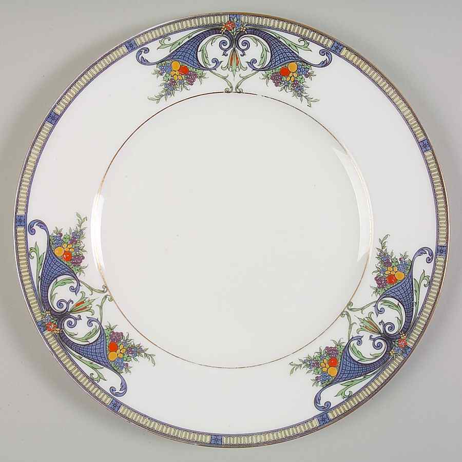 C2100 Dinner Plate by Royal Worcester-1