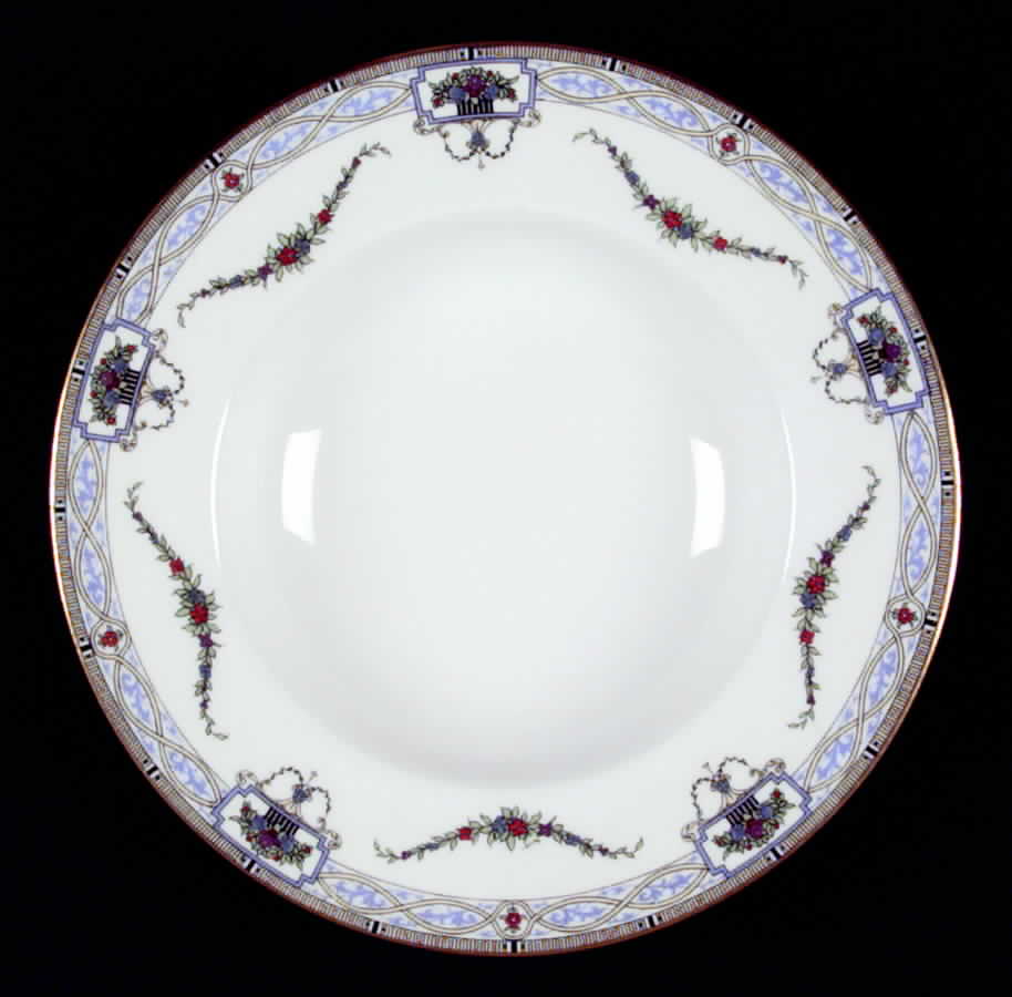 C2101 Large Rim Soup Bowl by Royal Worcester-1
