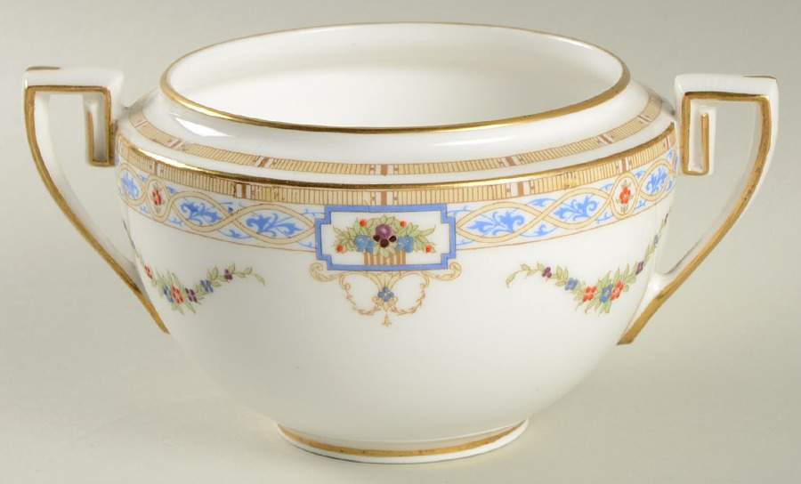 C2101 Sugar Bowl No Lid by Royal Worcester-1