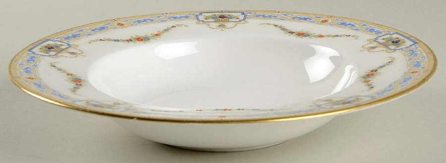 C2101 Rim Soup Bowl by Royal Worcester-1
