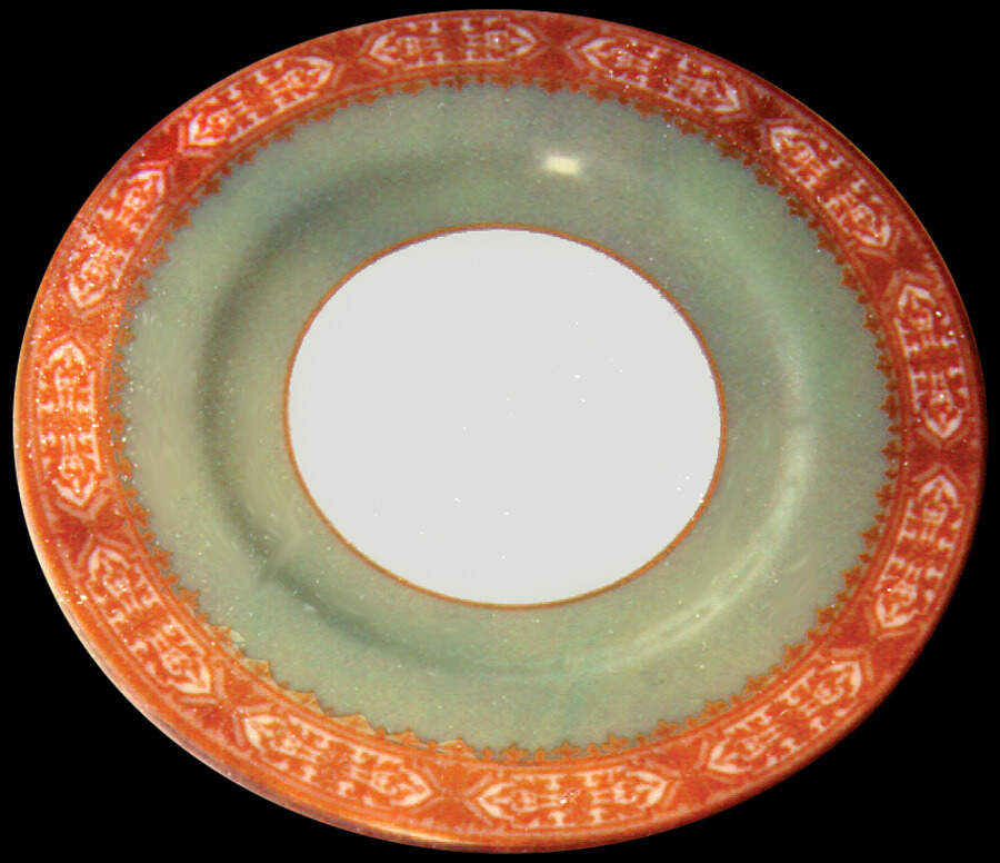 C2140 Dinner Plate by Royal Worcester-1