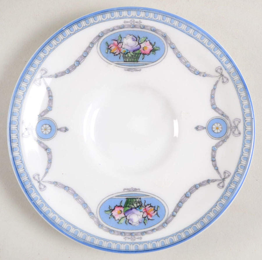 Cameo Saucer for Demitasse Cup by Royal Worcester-1