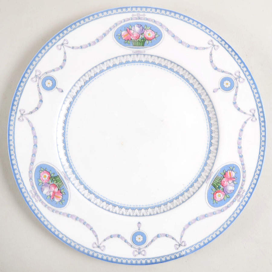 Cameo Dinner Plate by Royal Worcester-1