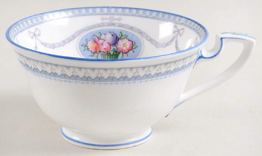 Cameo Footed Cup by Royal Worcester-1