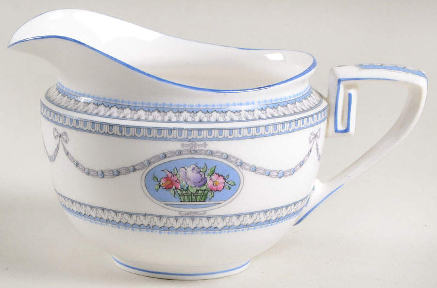 Cameo Creamer by Royal Worcester-1