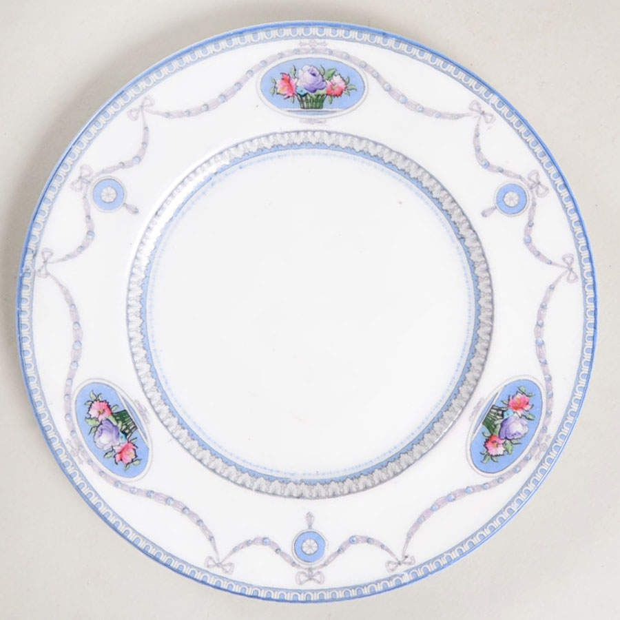 Cameo Bread & Butter Plate by Royal Worcester-1