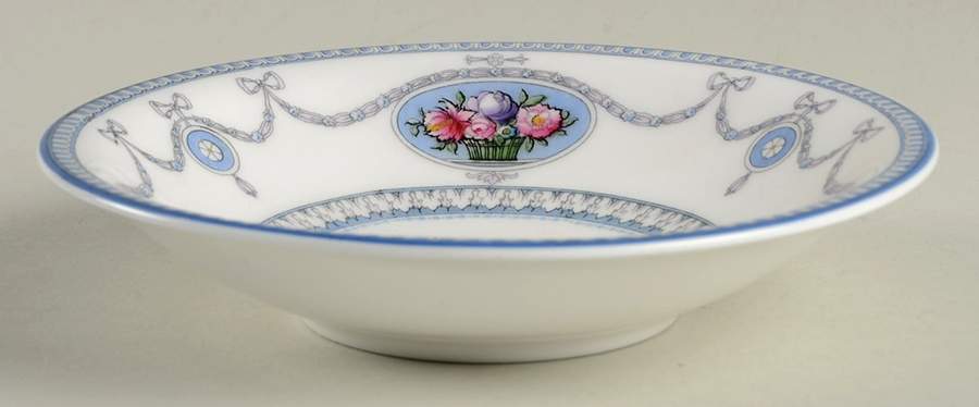 Cameo Fruit/Dessert (Sauce) Bowl by Royal Worcester-1