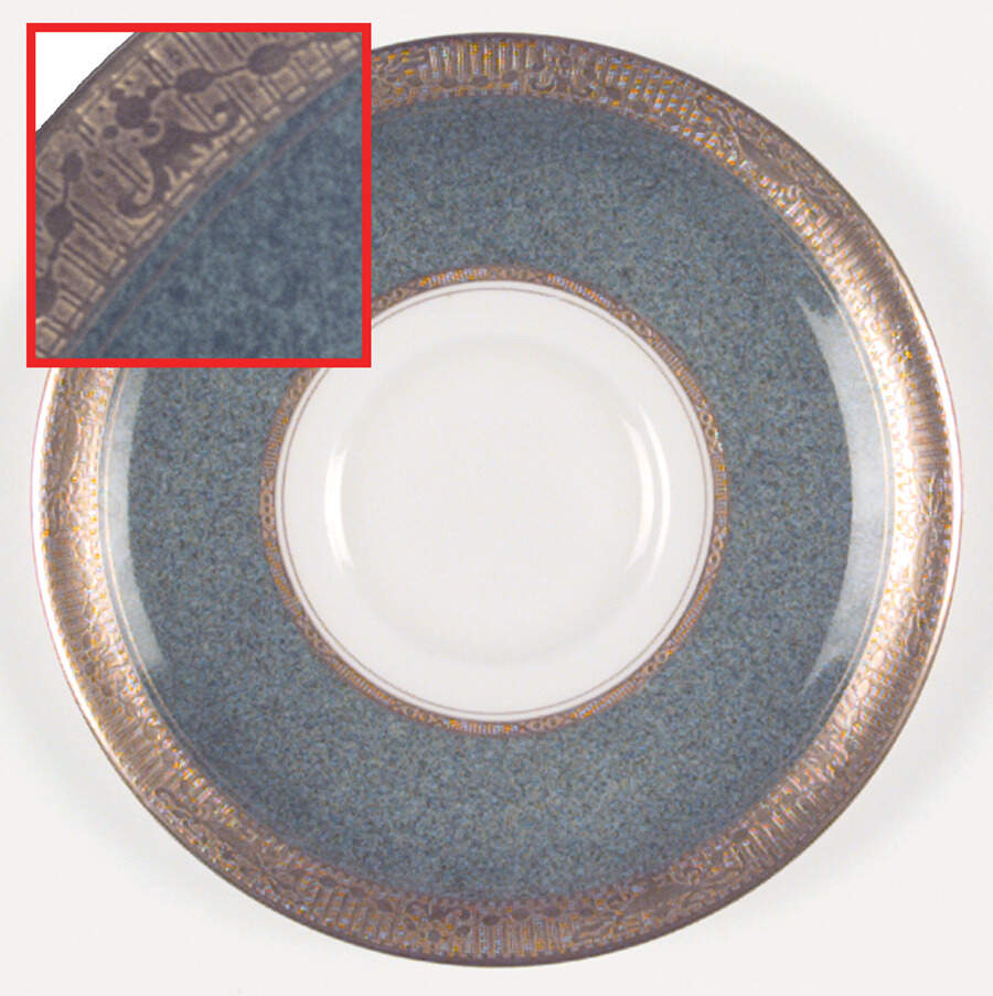 C2273 Saucer by Royal Worcester-1