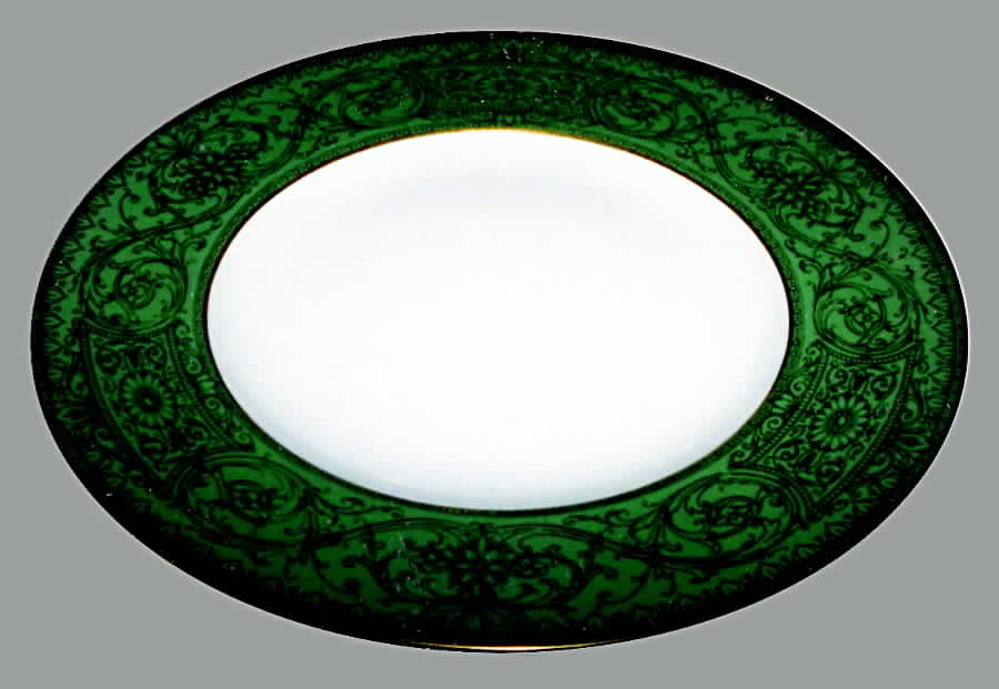 C2739 Dinner Plate by Royal Worcester-1
