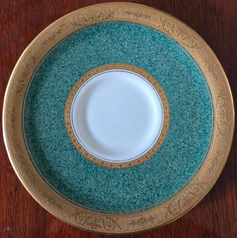 C2902 Saucer by Royal Worcester-1