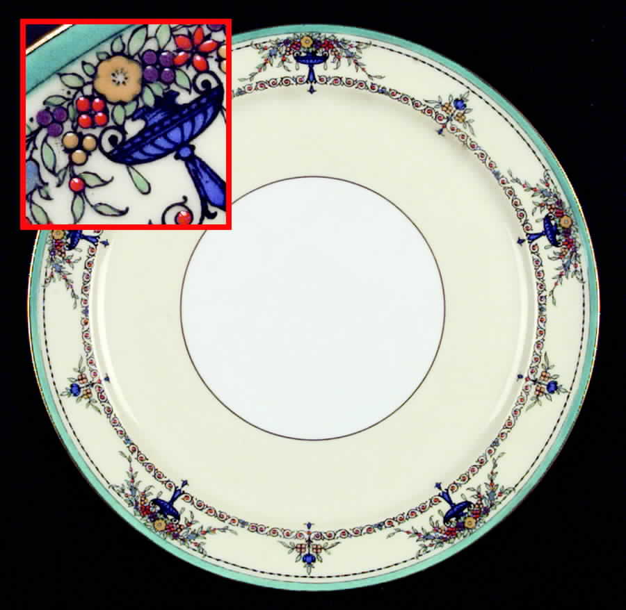 C2992-1 Dinner Plate by Royal Worcester-1