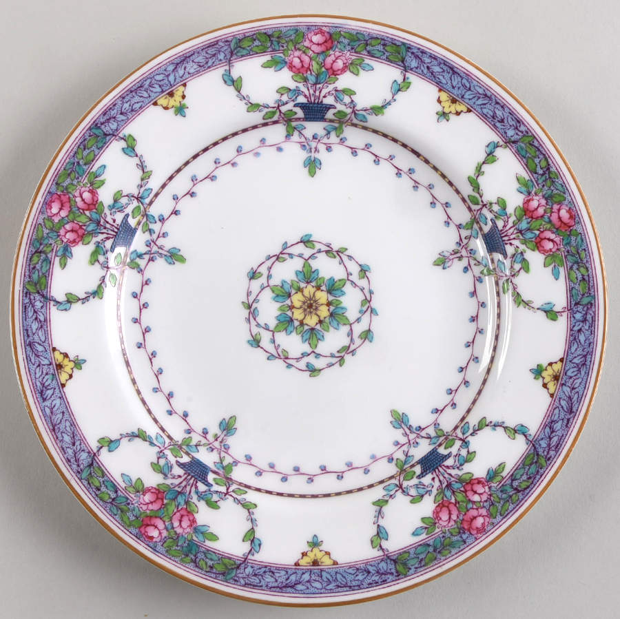 C662 Salad Plate by Royal Worcester-1