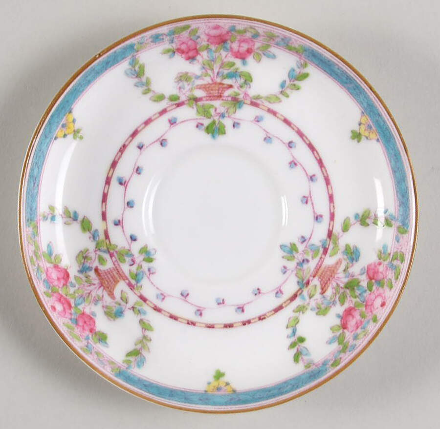 C662 Saucer for Demitasse Cup by Royal Worcester-1