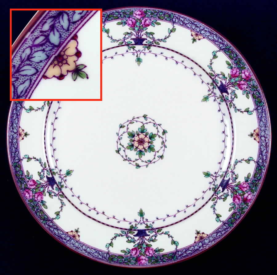 C662 12" Chop Plate (Round Platter) by Royal Worcester-1