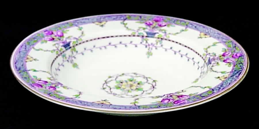 C662 Rim Soup Bowl by Royal Worcester-1