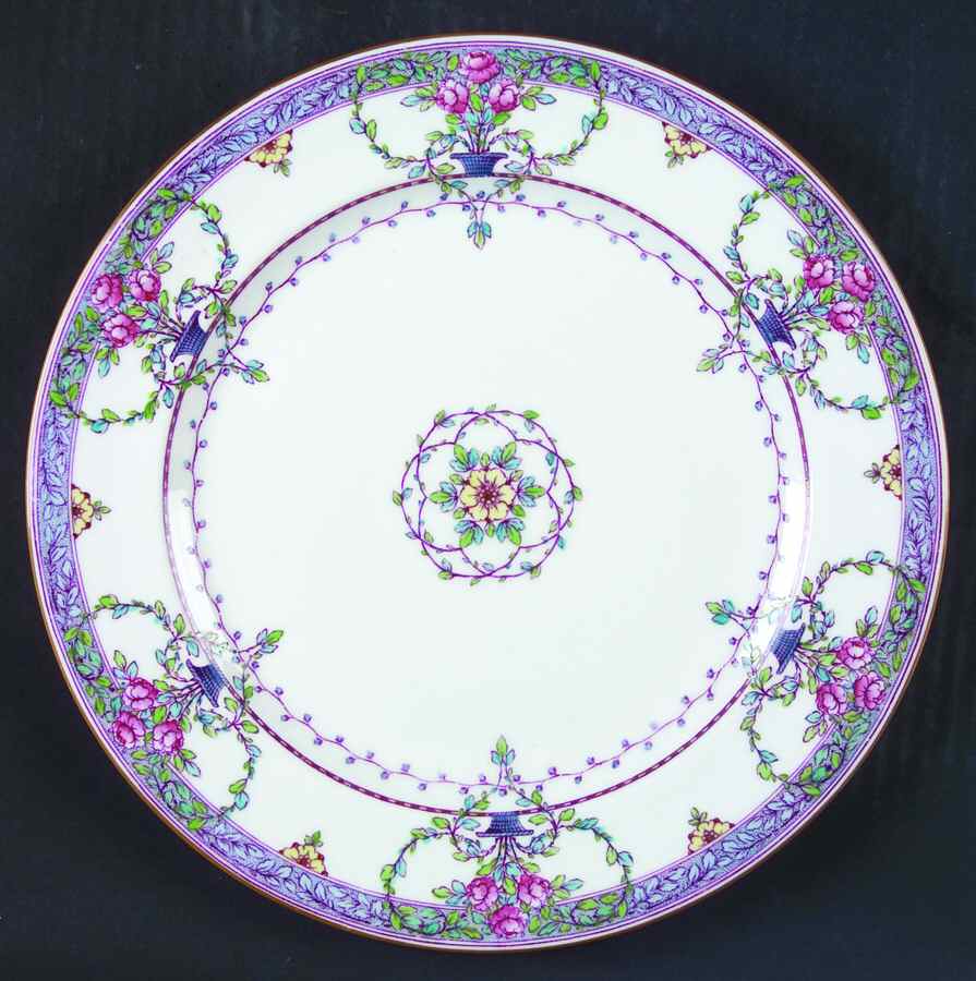 C662 Dinner Plate by Royal Worcester-1