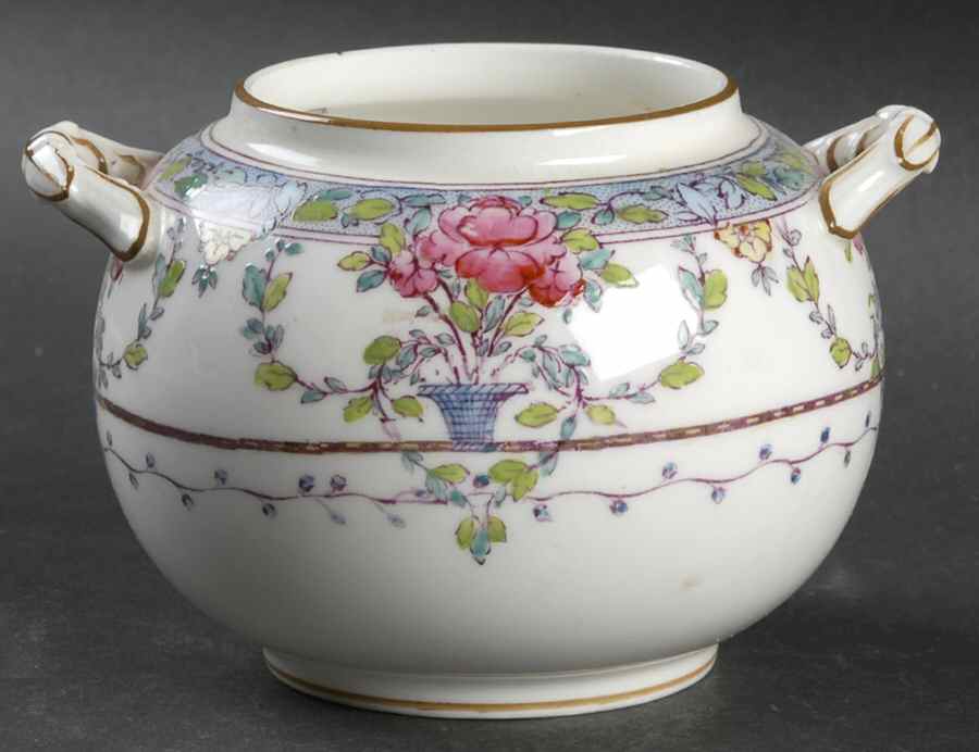 C662 Sugar Bowl No Lid by Royal Worcester-1