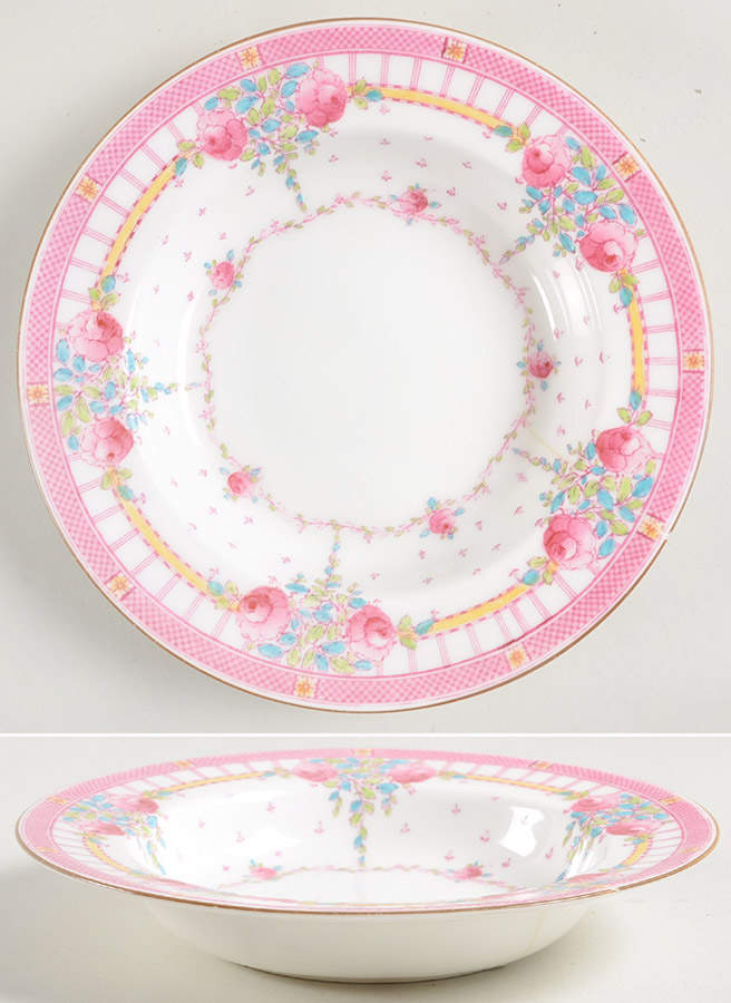 C877 Rim Soup Bowl by Royal Worcester-1