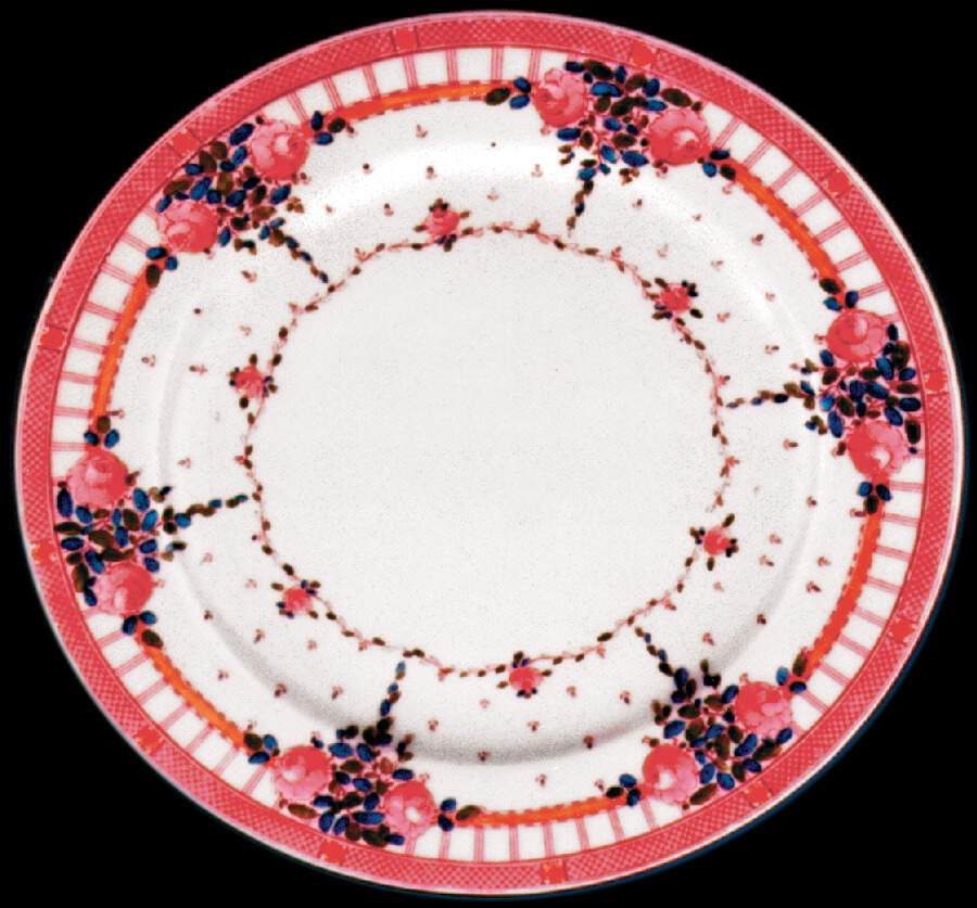 C877 Dinner Plate by Royal Worcester-1