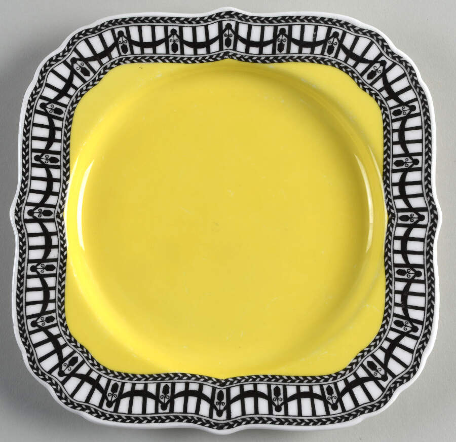 C907 Square Salad Plate by Royal Worcester-1