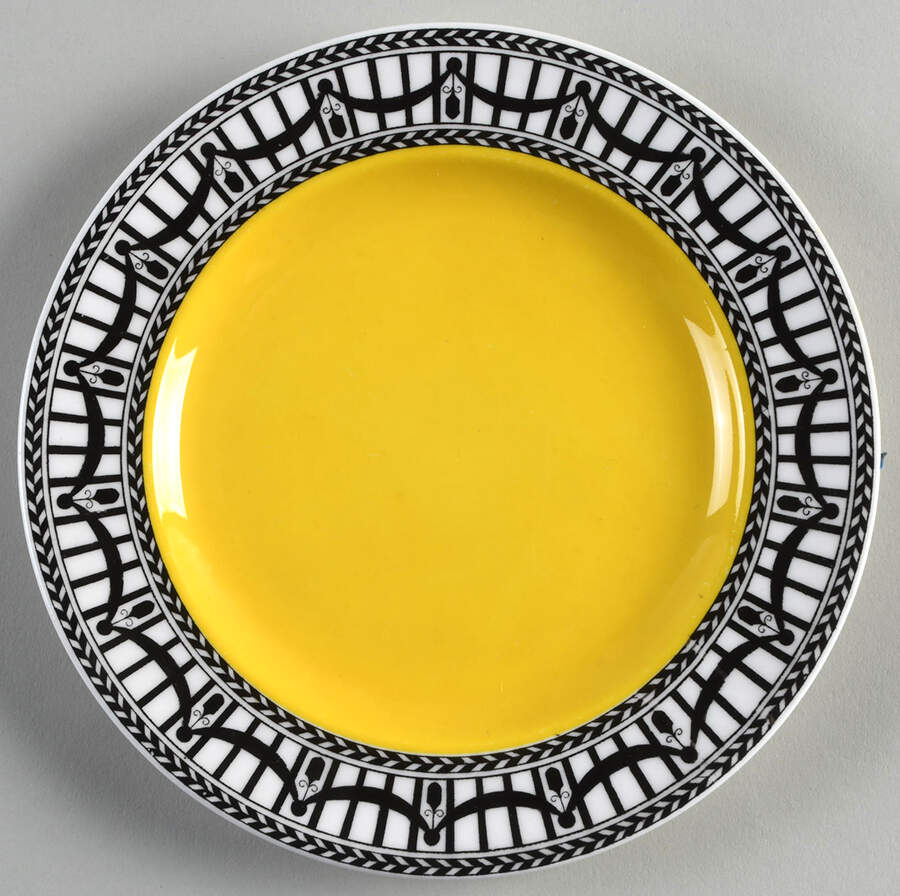 C907 Dessert/Pie Plate by Royal Worcester-1