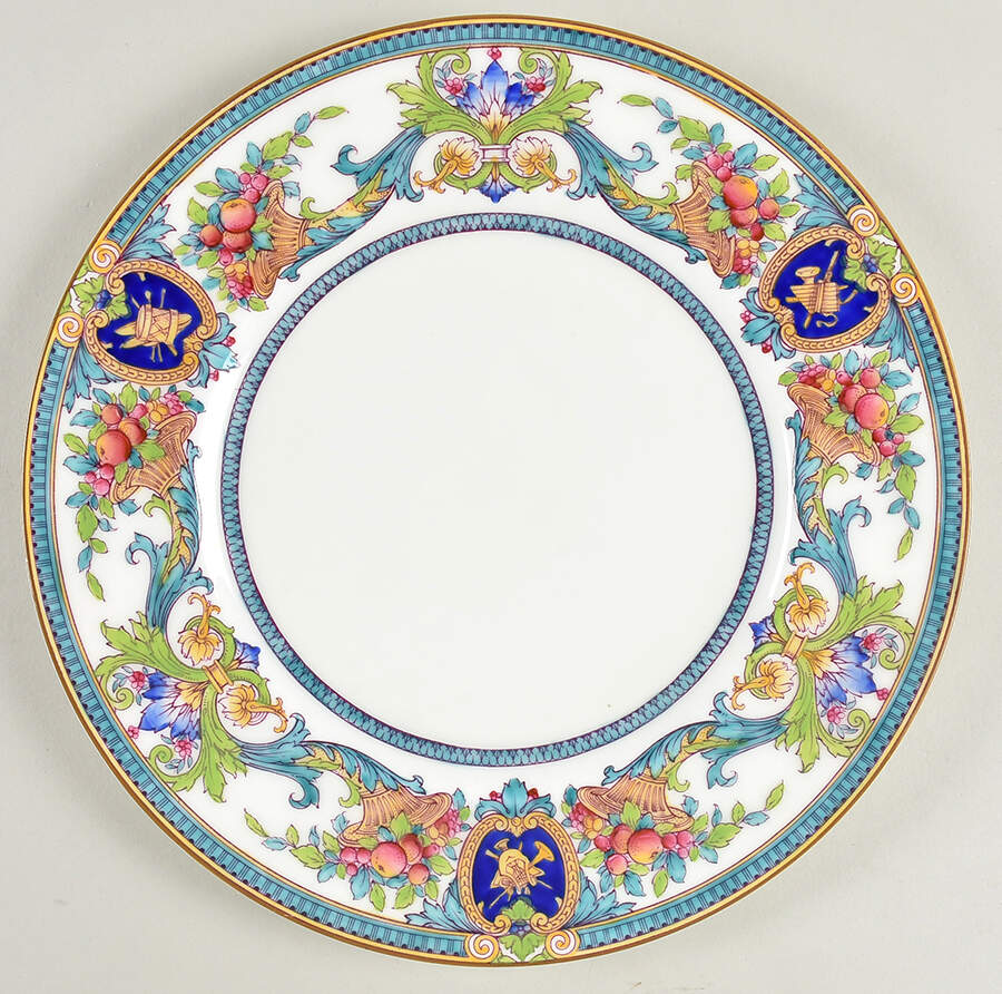 C976 Dinner Plate by Royal Worcester-1