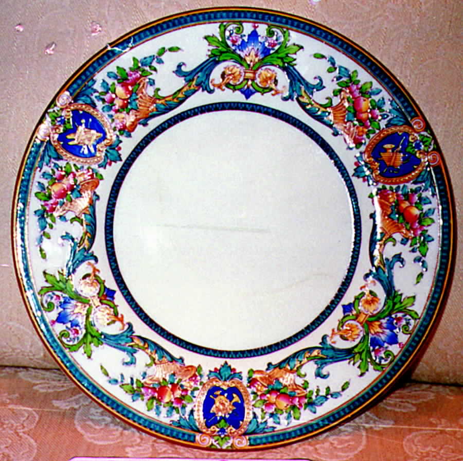 C976 Dinner Plate by Royal Worcester-1