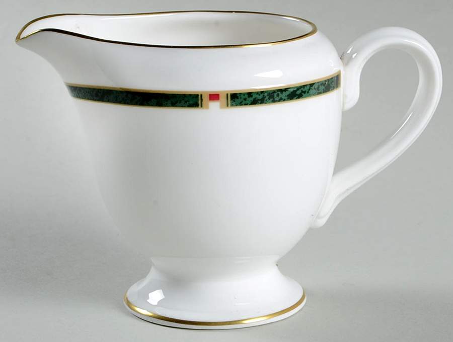 Carina Green Creamer by Royal Worcester-1