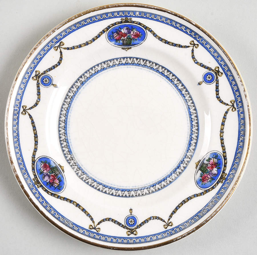 Cameo Bread & Butter Plate by Royal Worcester-1