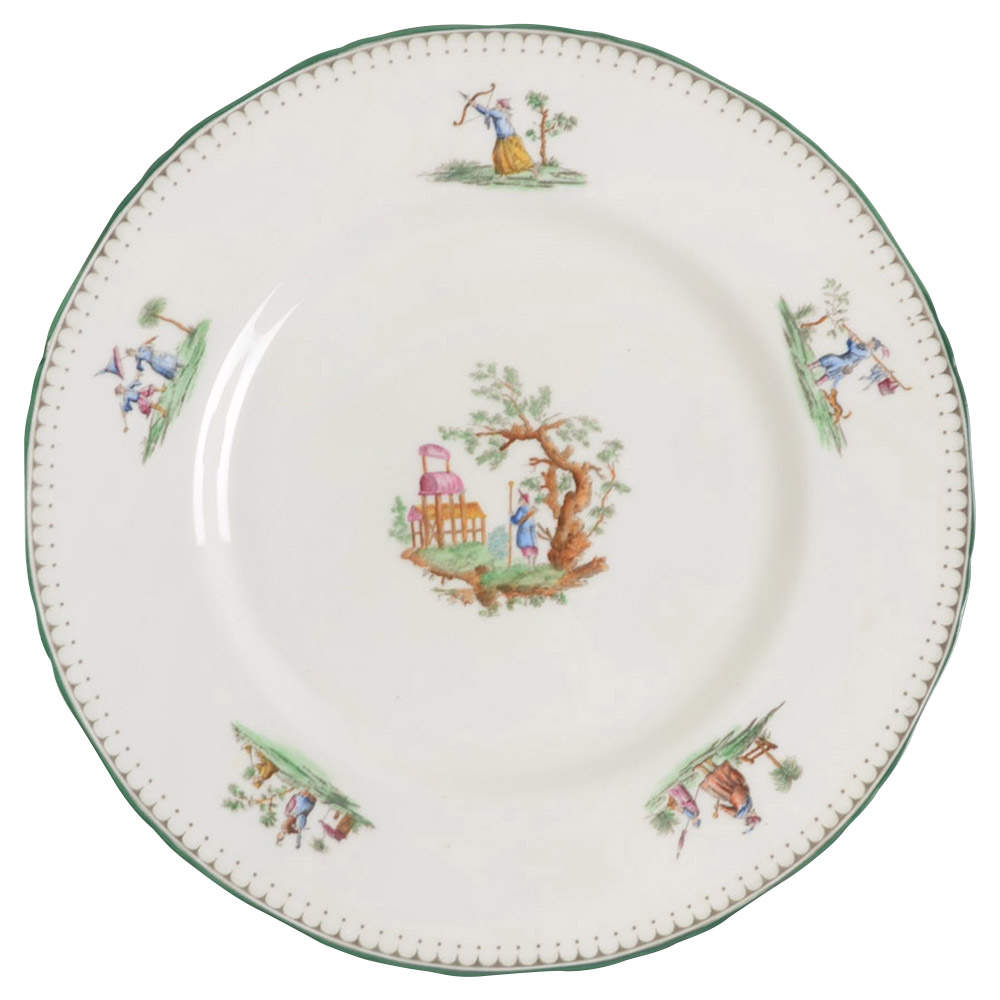 Canton Dinner Plate by Royal Worcester-1
