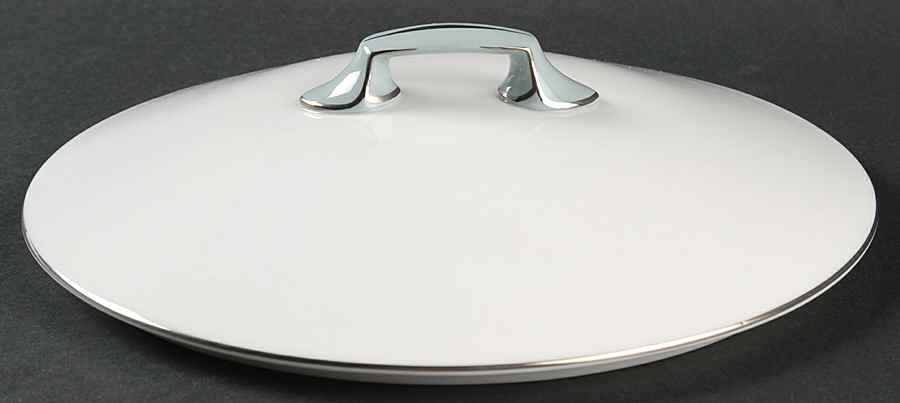 Candlelight Lid for Round Vegetable by Royal Worcester-1