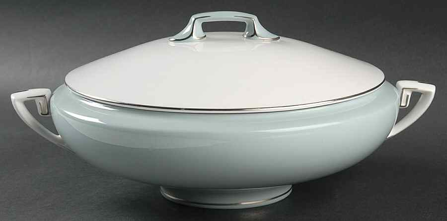 Candlelight Round Covered Vegetable by Royal Worcester-1