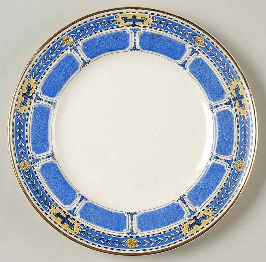 Canterbury Bread & Butter Plate by Royal Worcester-1
