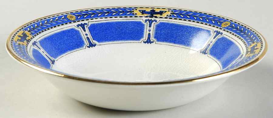 Canterbury Fruit/Dessert (Sauce) Bowl by Royal Worcester-1